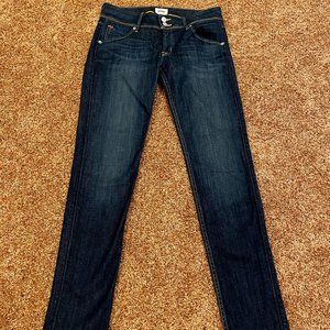 Hudson Jeans Collin Flap Skinny Jean - Sz 28